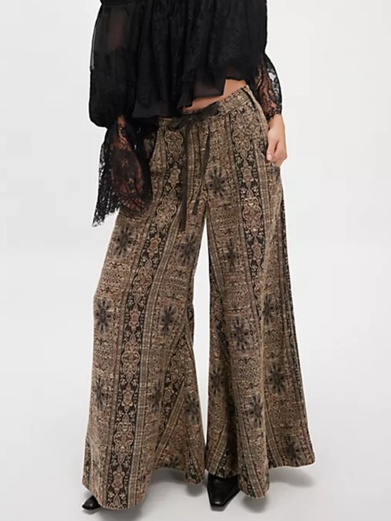 Free People Pants - 𝒟𝒶𝒽𝓁𝒾𝒶 𝒲𝒾𝒹ℯ ℒℯℊ 𝒫𝒶𝓃𝓉𝓈
𝒻𝓇ℯℯ 𝒫ℯℴ𝓅𝓁ℯ 
𝒩𝒲𝒯
Color: Original Combo
